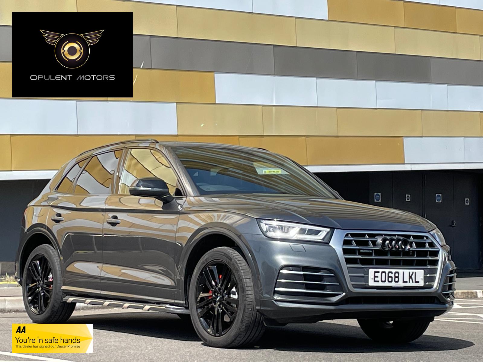 Audi Q5 2.0 TDI 40 S line SUV 5dr Diesel S Tronic quattro Euro 6 (s/s) (190 ps)