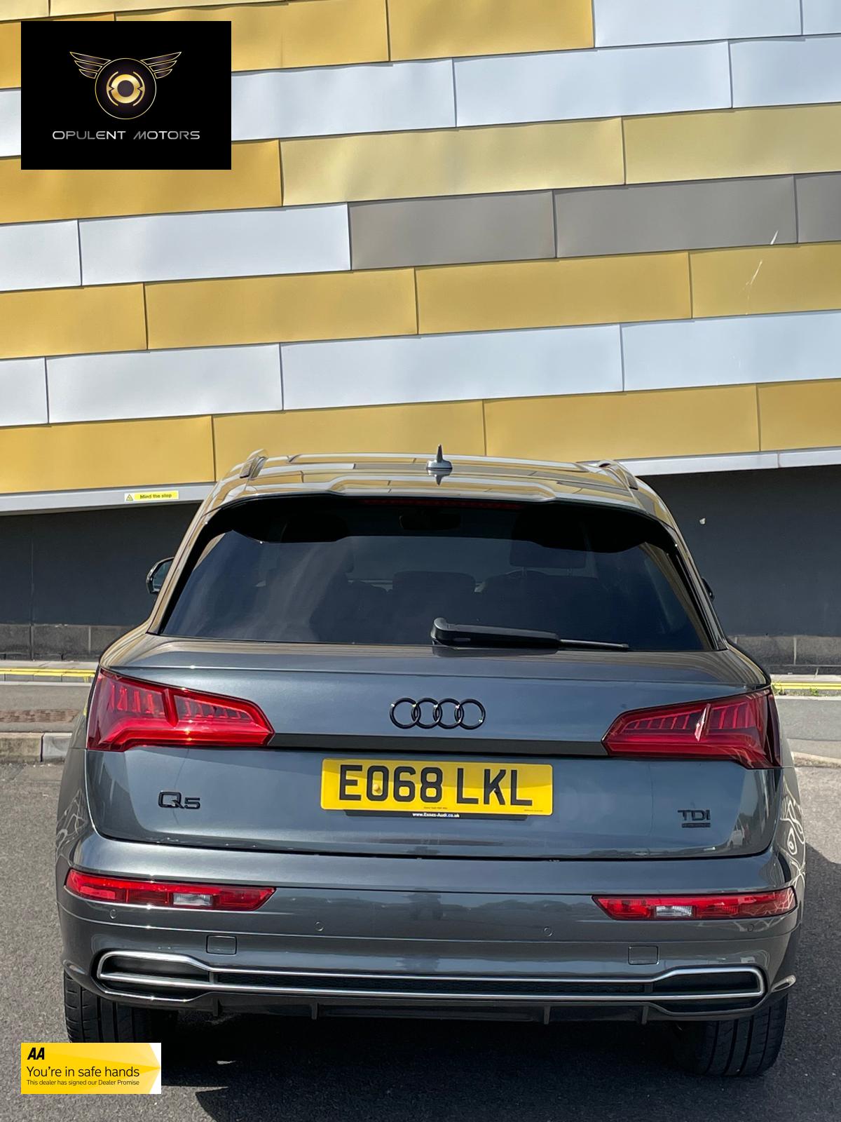 Audi Q5 2.0 TDI 40 S line SUV 5dr Diesel S Tronic quattro Euro 6 (s/s) (190 ps)