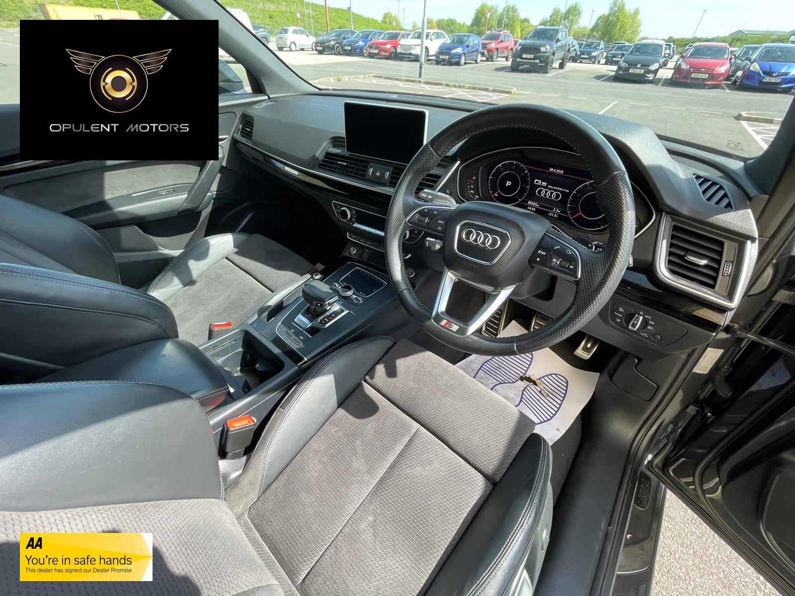 Audi Q5 2.0 TDI 40 S line SUV 5dr Diesel S Tronic quattro Euro 6 (s/s) (190 ps)