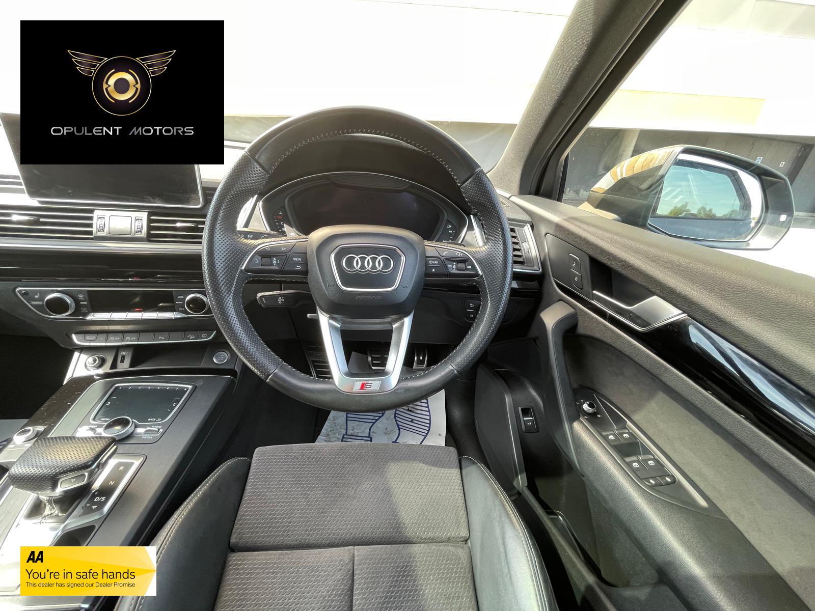 Audi Q5 2.0 TDI 40 S line SUV 5dr Diesel S Tronic quattro Euro 6 (s/s) (190 ps)