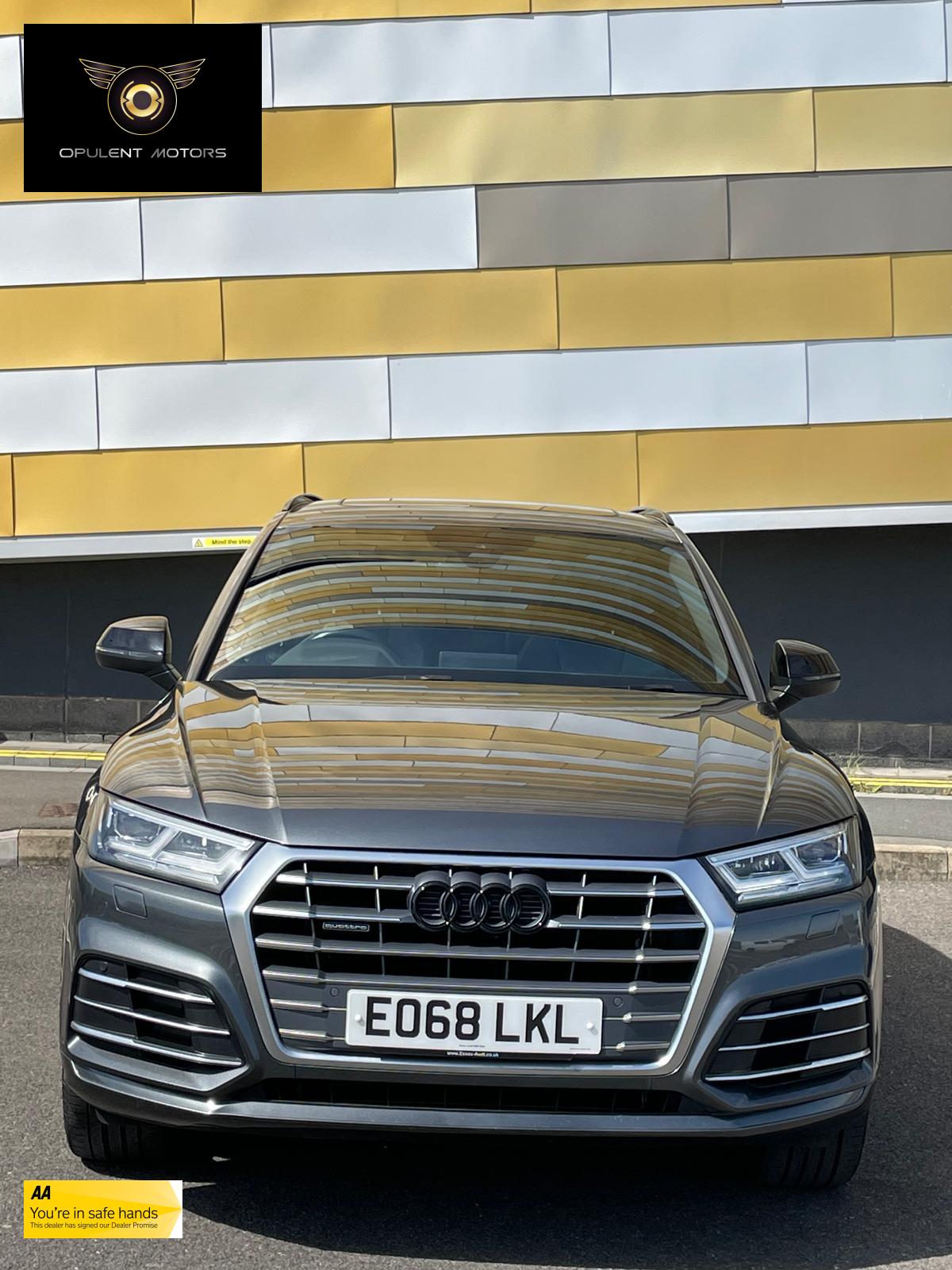 Audi Q5 2.0 TDI 40 S line SUV 5dr Diesel S Tronic quattro Euro 6 (s/s) (190 ps)