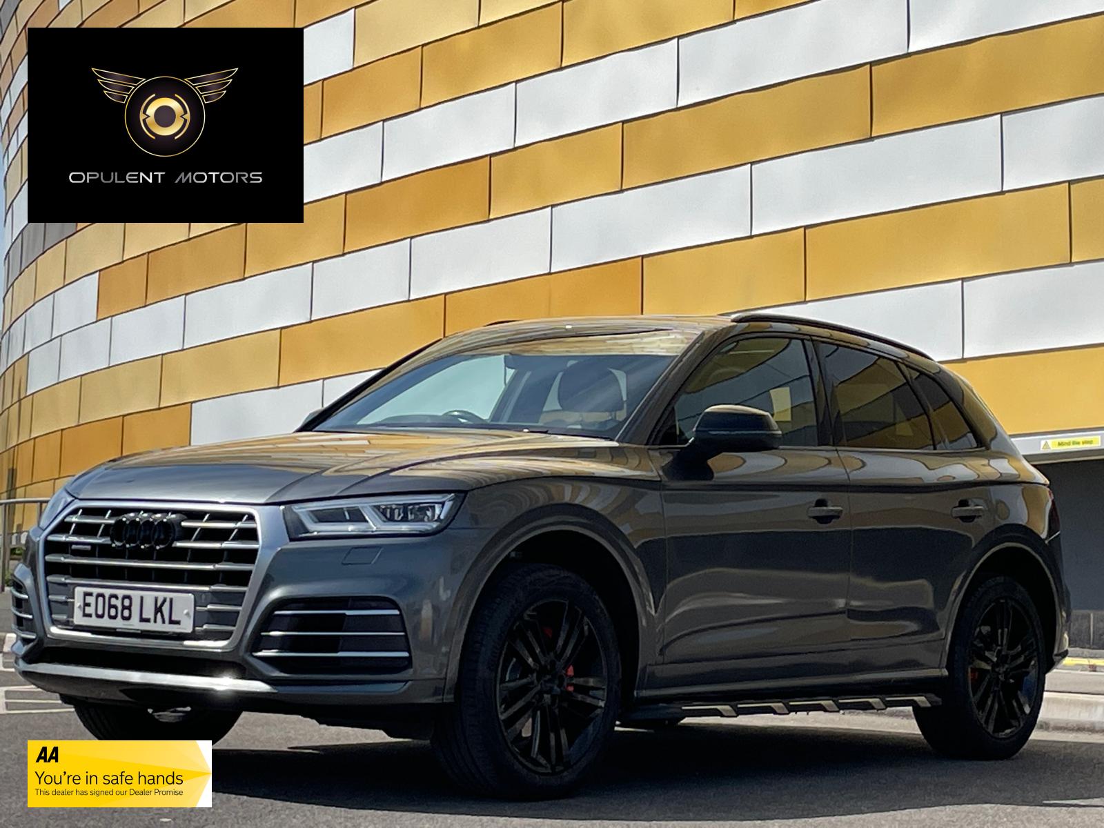 Audi Q5 2.0 TDI 40 S line SUV 5dr Diesel S Tronic quattro Euro 6 (s/s) (190 ps)