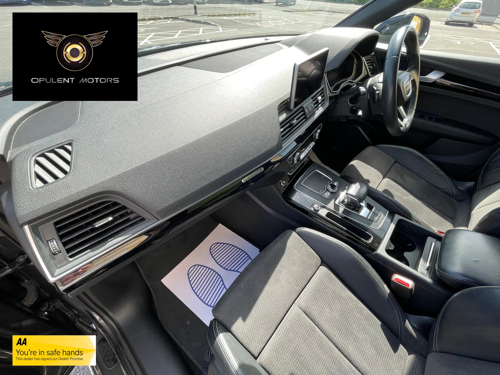 Audi Q5 2.0 TDI 40 S line SUV 5dr Diesel S Tronic quattro Euro 6 (s/s) (190 ps)