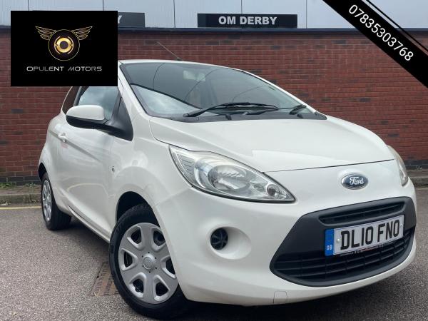 Ford Ka 1.2 Edge Hatchback 3dr Petrol Manual Euro 4 (69 ps)