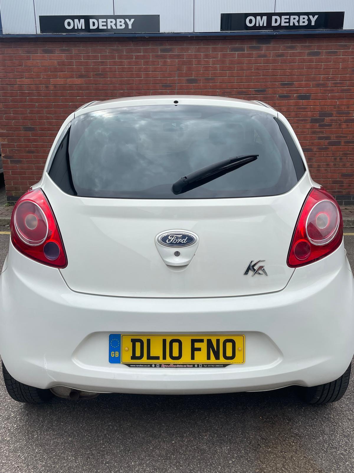 Ford Ka 1.2 Edge Hatchback 3dr Petrol Manual Euro 4 (69 ps)