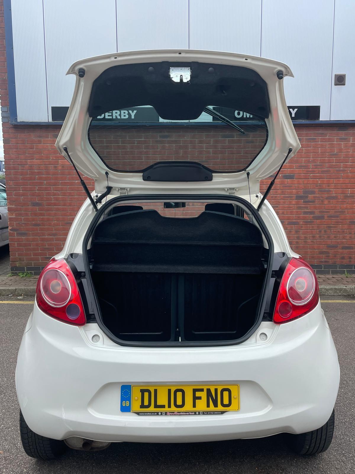 Ford Ka 1.2 Edge Hatchback 3dr Petrol Manual Euro 4 (69 ps)