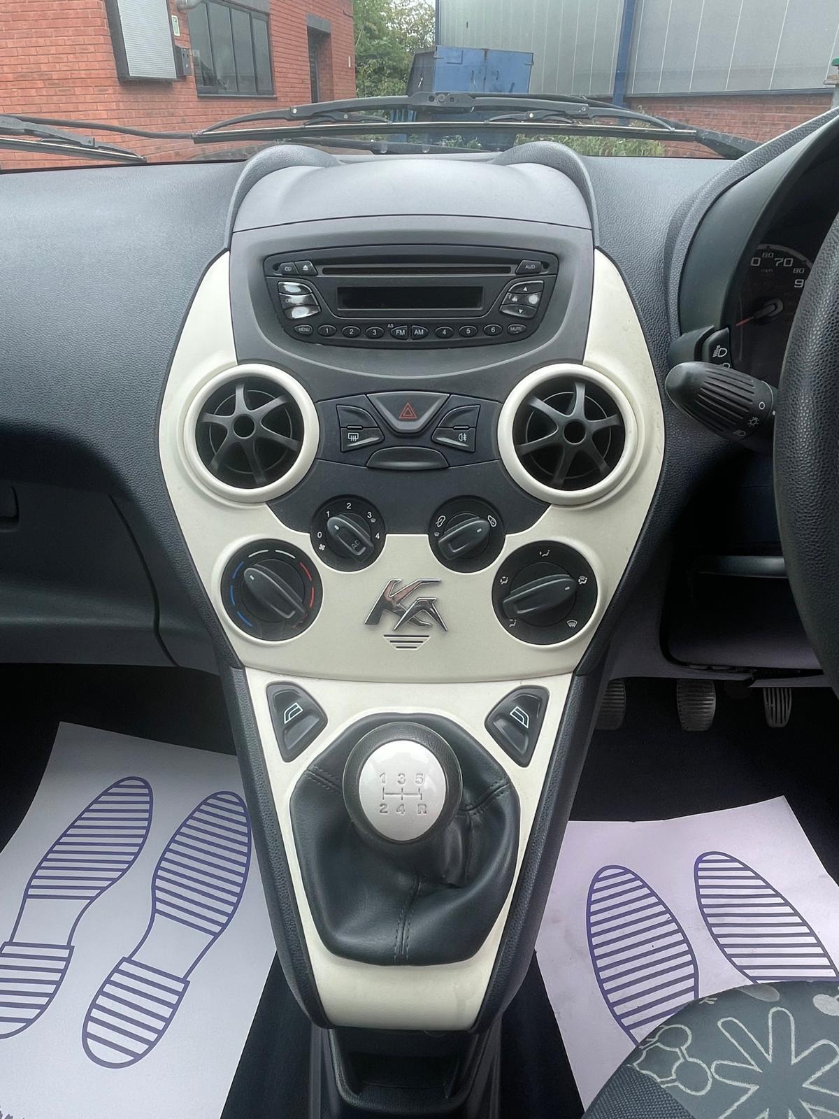 Ford Ka 1.2 Edge Hatchback 3dr Petrol Manual Euro 4 (69 ps)