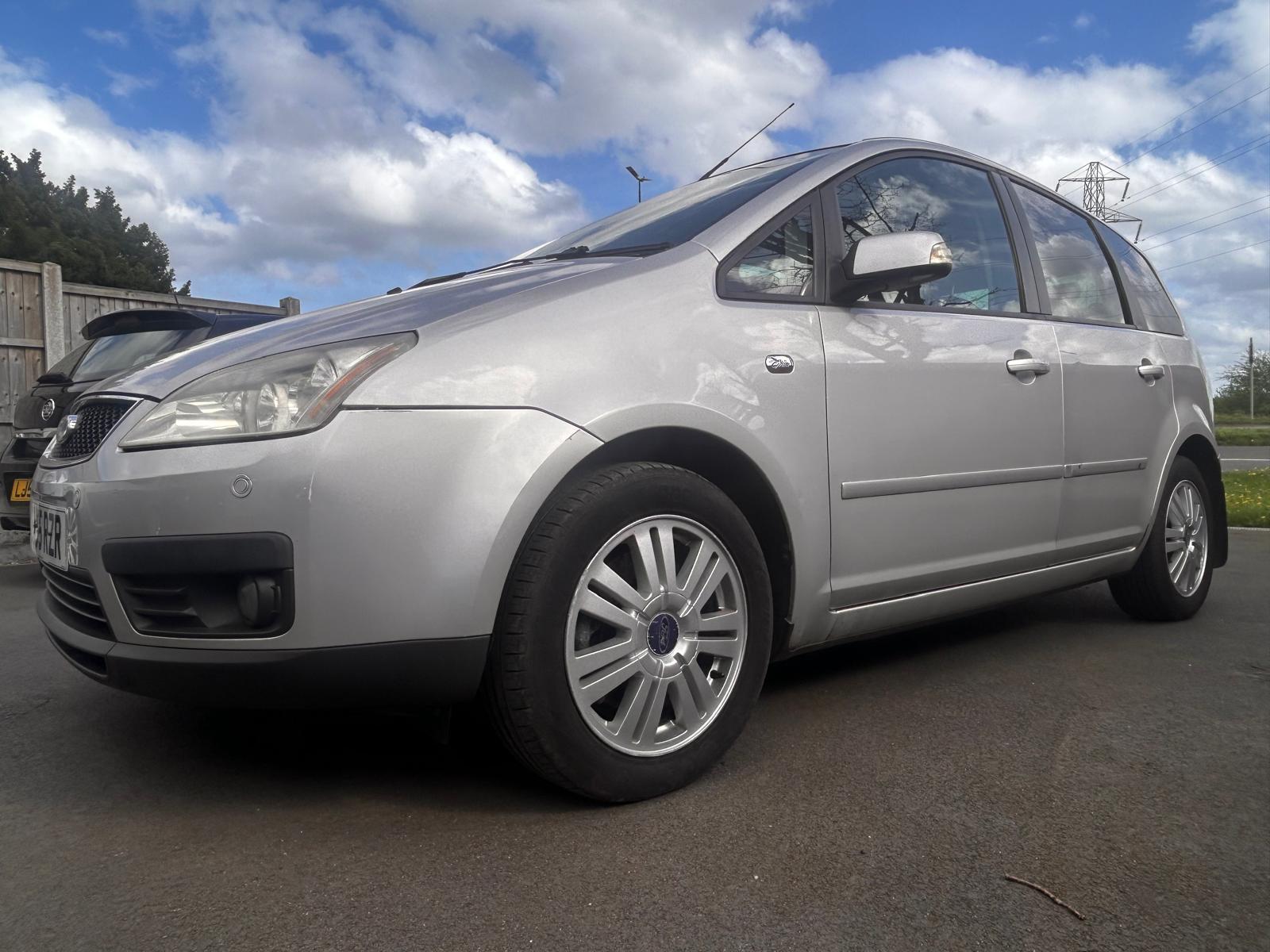 Ford Focus C-Max 2.0 TDCi Ghia MPV 5dr Diesel Manual IV (154 g/km, 133 bhp)