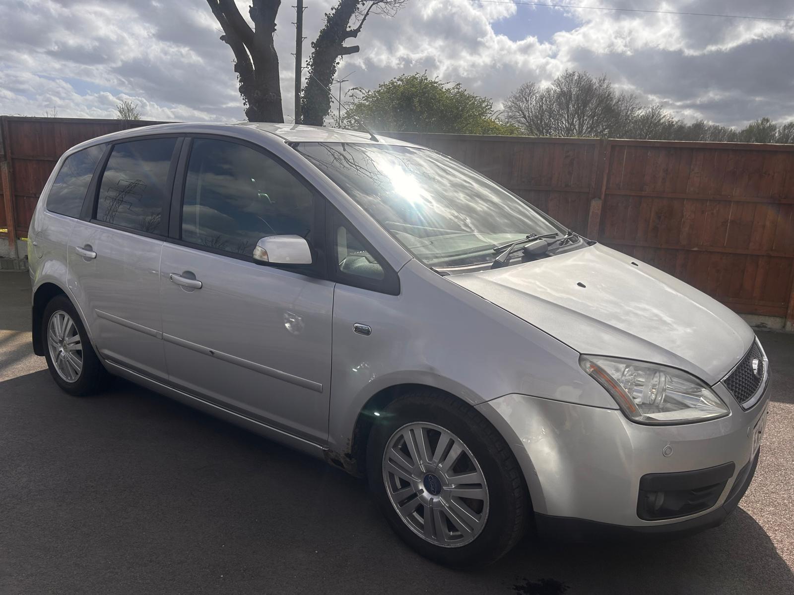 Ford Focus C-Max 2.0 TDCi Ghia MPV 5dr Diesel Manual IV (154 g/km, 133 bhp)