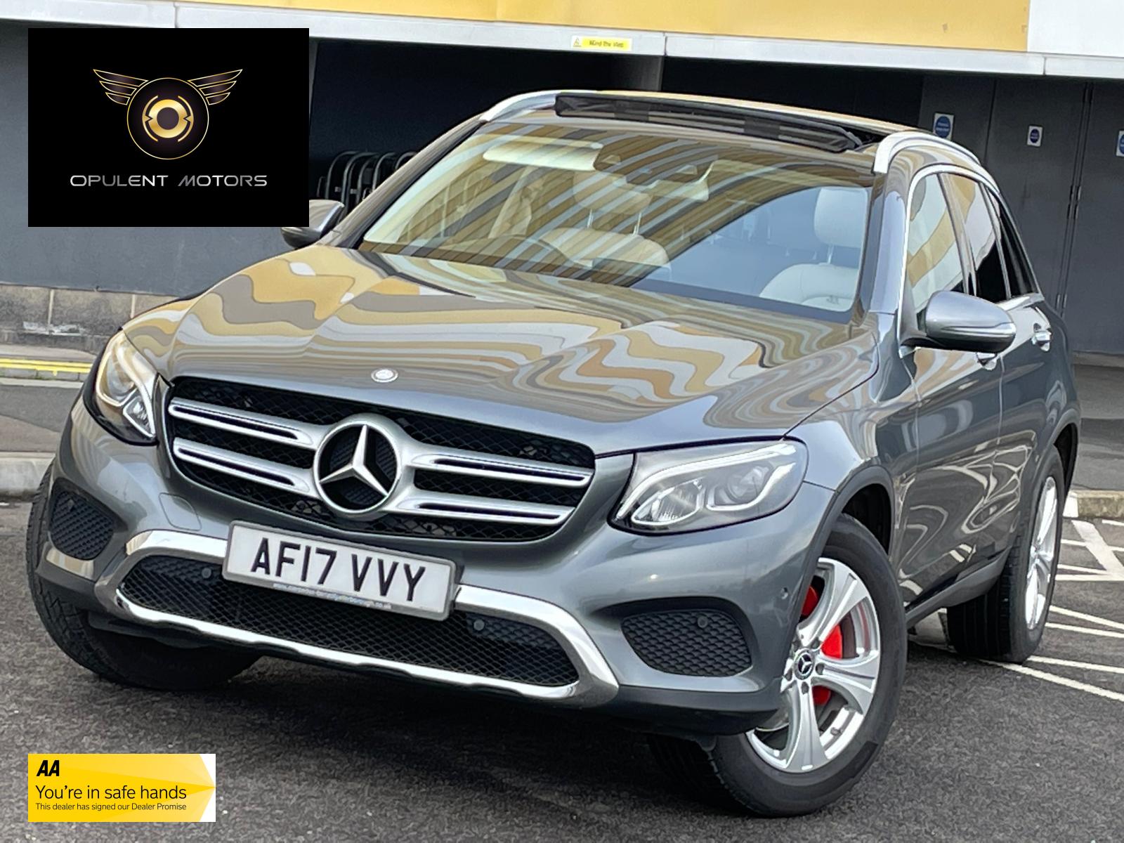 Mercedes-Benz GLC 2.1 GLC250d Sport (Premium) SUV 5dr Diesel G-Tronic 4MATIC Euro 6 (s/s) (204 ps)