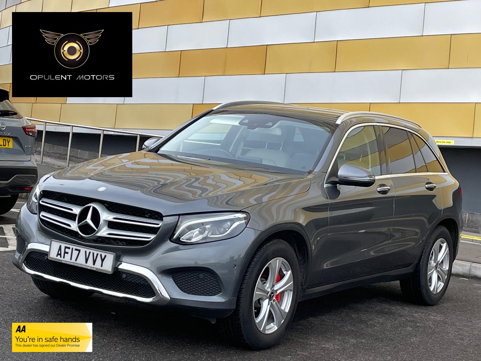 Mercedes-Benz GLC 2.1 GLC250d Sport (Premium) SUV 5dr Diesel G-Tronic 4MATIC Euro 6 (s/s) (204 ps)