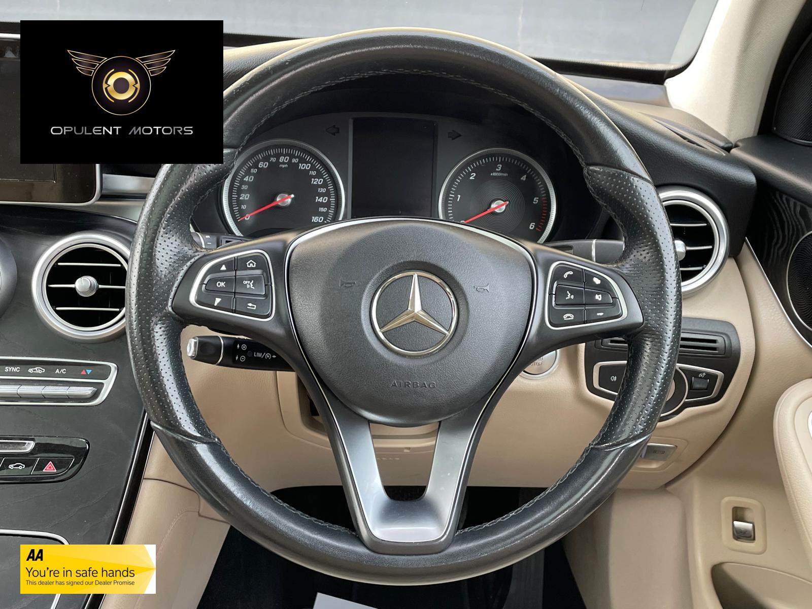 Mercedes-Benz GLC 2.1 GLC250d Sport (Premium) SUV 5dr Diesel G-Tronic 4MATIC Euro 6 (s/s) (204 ps)