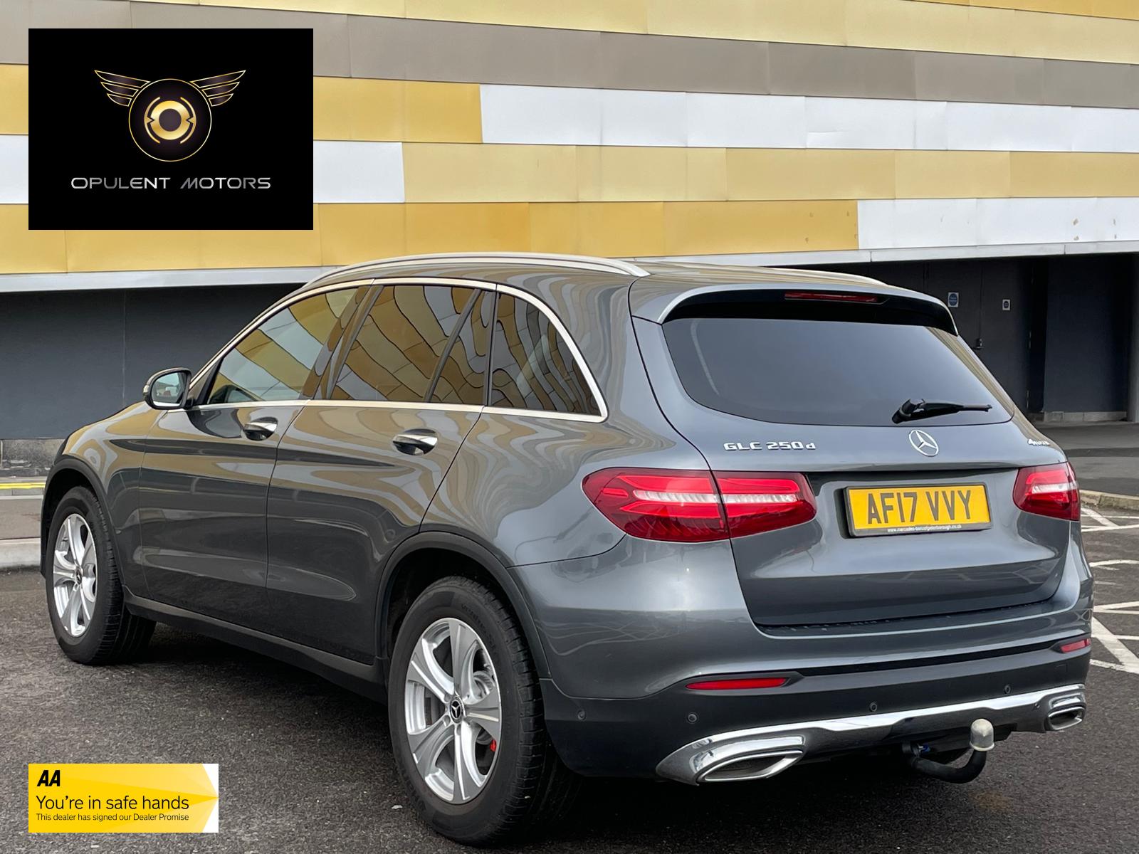 Mercedes-Benz GLC 2.1 GLC250d Sport (Premium) SUV 5dr Diesel G-Tronic 4MATIC Euro 6 (s/s) (204 ps)