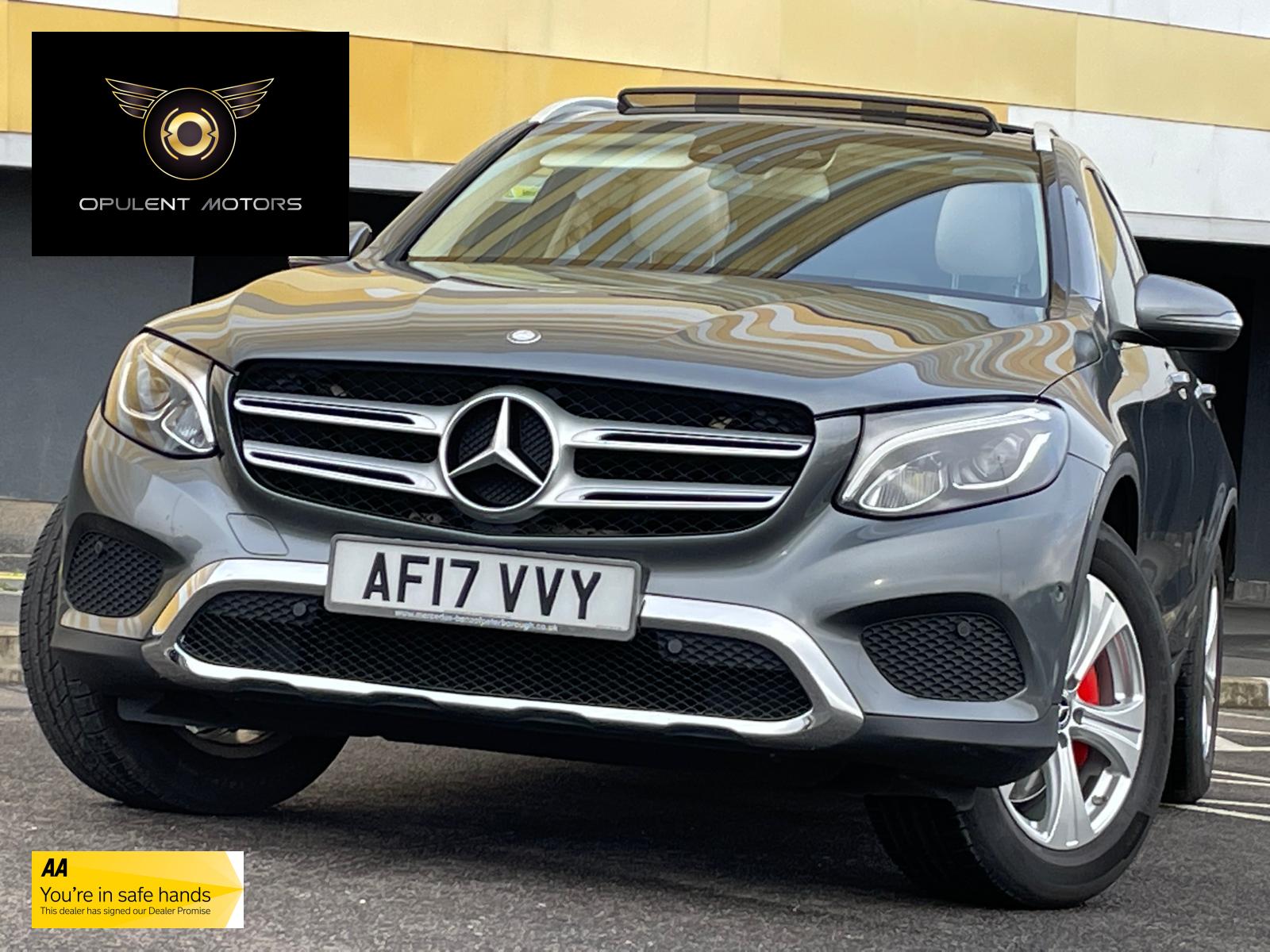 Mercedes-Benz GLC 2.1 GLC250d Sport (Premium) SUV 5dr Diesel G-Tronic 4MATIC Euro 6 (s/s) (204 ps)