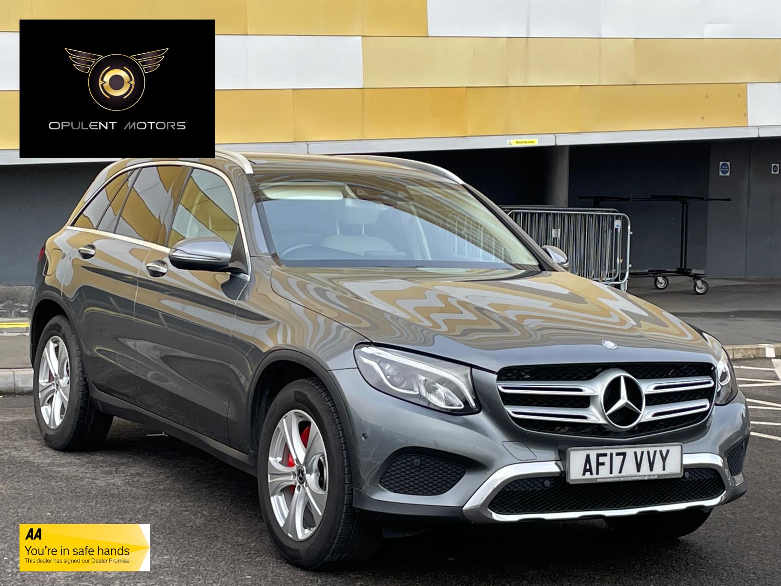 Mercedes-Benz GLC 2.1 GLC250d Sport (Premium) SUV 5dr Diesel G-Tronic 4MATIC Euro 6 (s/s) (204 ps)