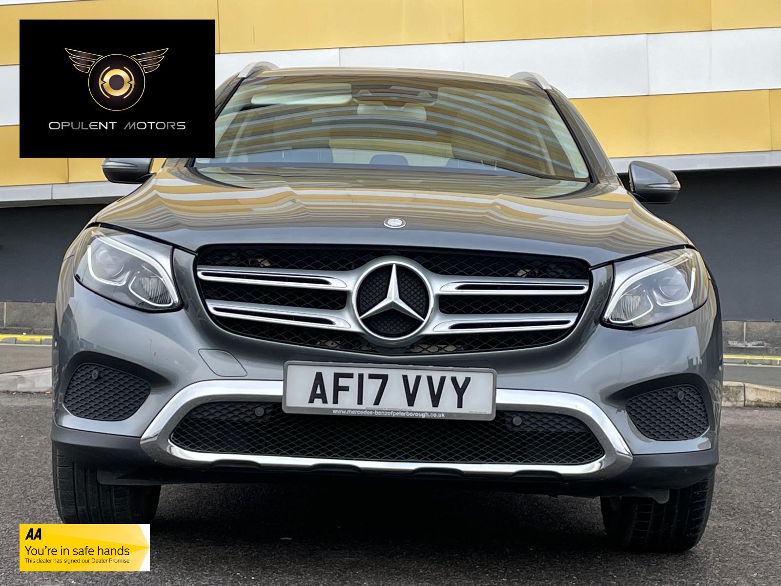 Mercedes-Benz GLC 2.1 GLC250d Sport (Premium) SUV 5dr Diesel G-Tronic 4MATIC Euro 6 (s/s) (204 ps)