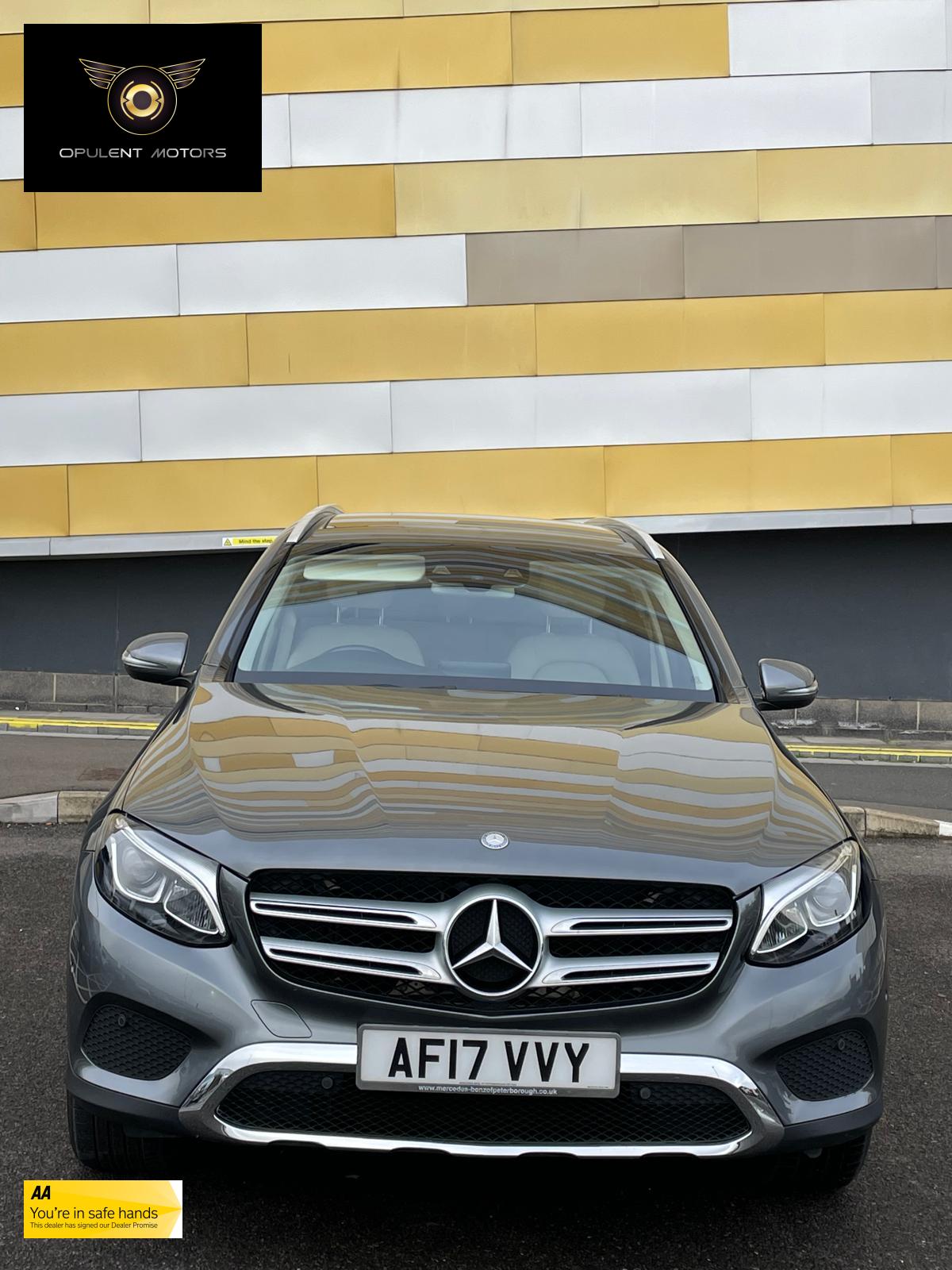 Mercedes-Benz GLC 2.1 GLC250d Sport (Premium) SUV 5dr Diesel G-Tronic 4MATIC Euro 6 (s/s) (204 ps)