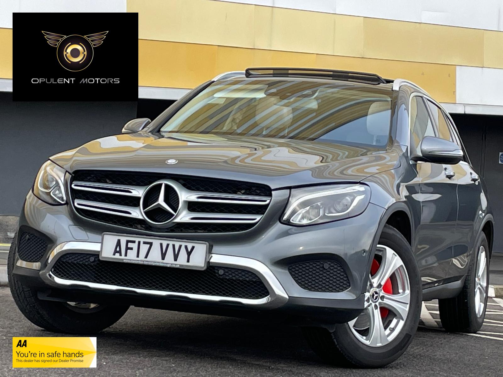 Mercedes-Benz GLC 2.1 GLC250d Sport (Premium) SUV 5dr Diesel G-Tronic 4MATIC Euro 6 (s/s) (204 ps)