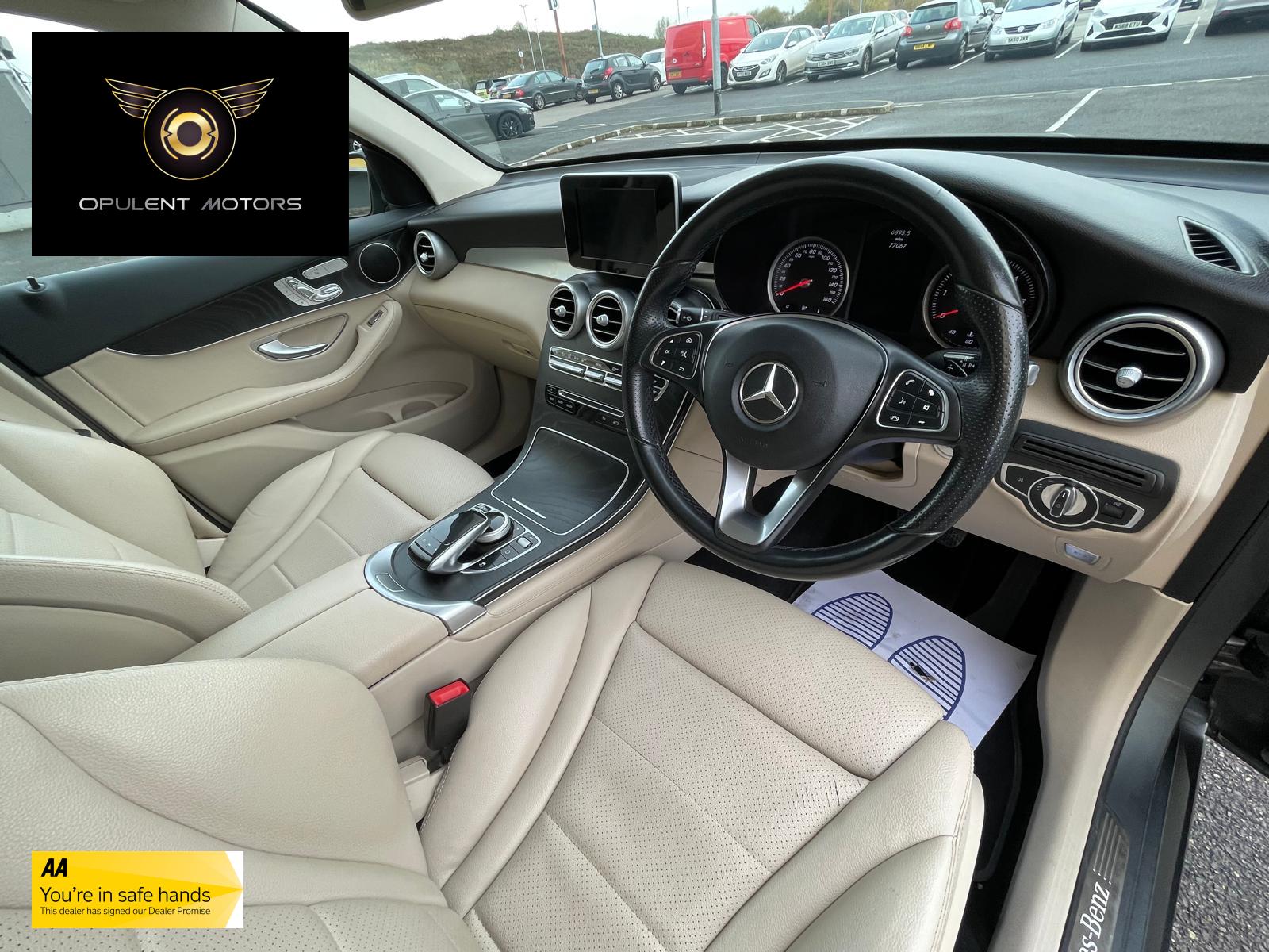 Mercedes-Benz GLC 2.1 GLC250d Sport (Premium) SUV 5dr Diesel G-Tronic 4MATIC Euro 6 (s/s) (204 ps)