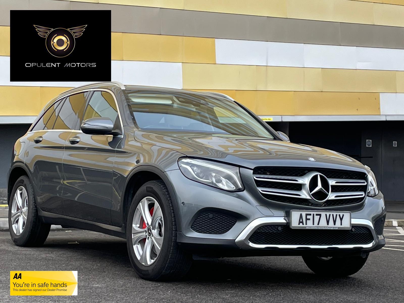 Mercedes-Benz GLC 2.1 GLC250d Sport (Premium) SUV 5dr Diesel G-Tronic 4MATIC Euro 6 (s/s) (204 ps)