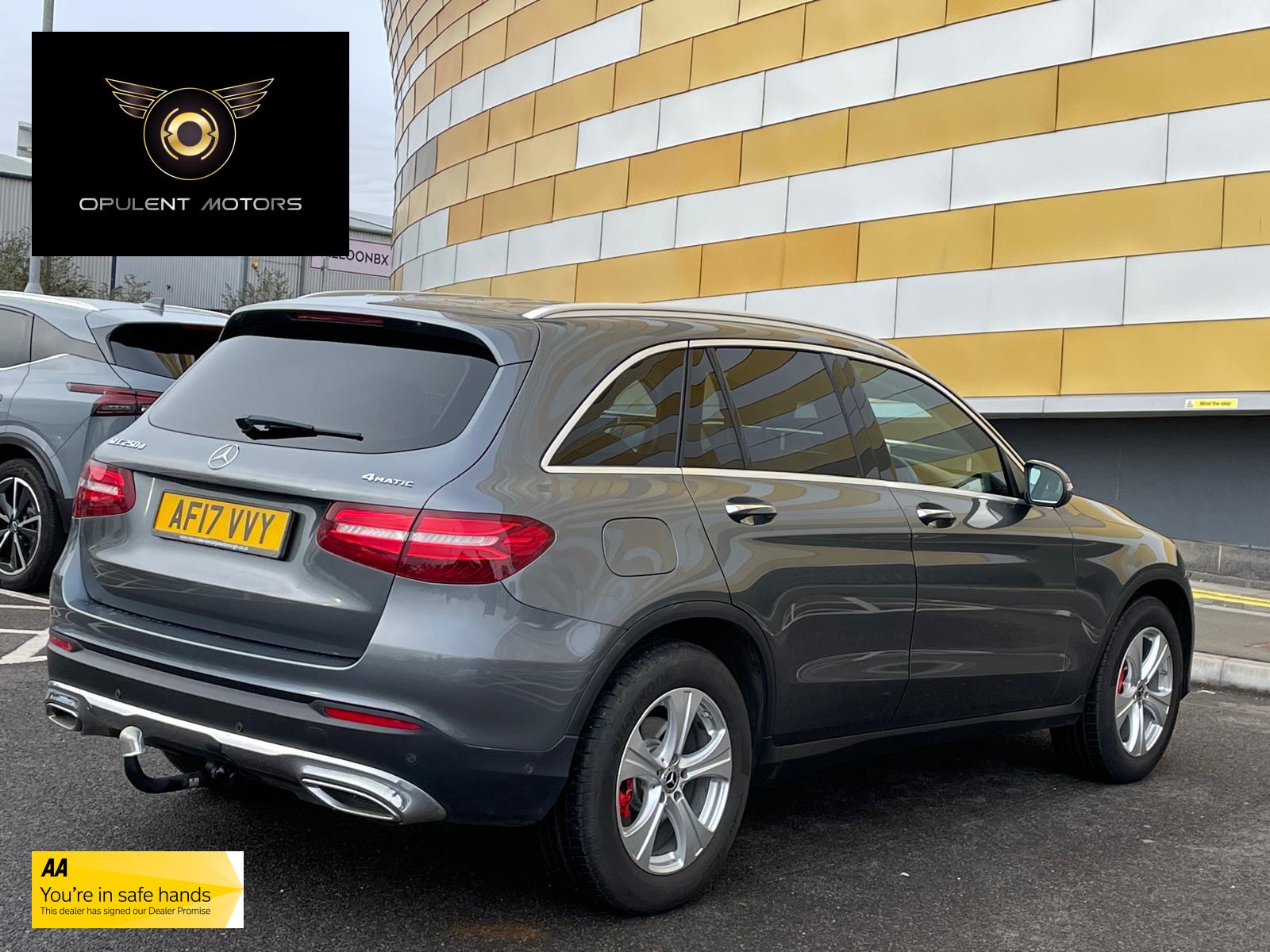 Mercedes-Benz GLC 2.1 GLC250d Sport (Premium) SUV 5dr Diesel G-Tronic 4MATIC Euro 6 (s/s) (204 ps)