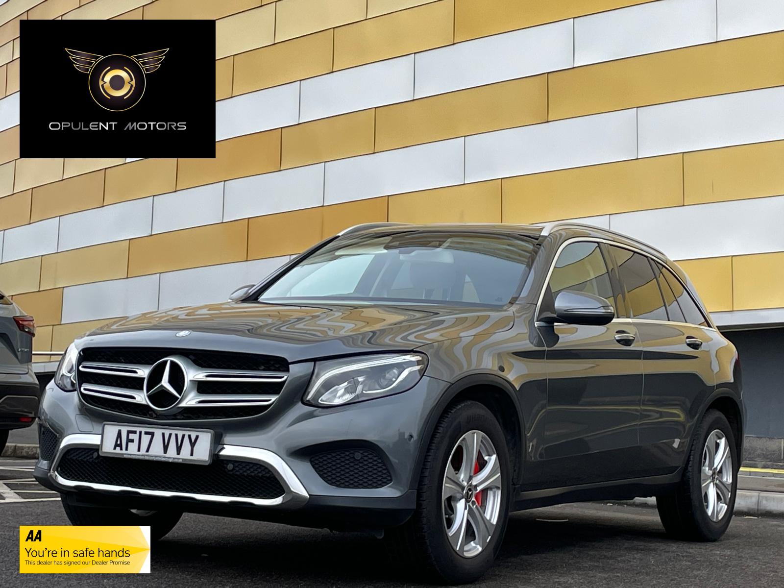 Mercedes-Benz GLC 2.1 GLC250d Sport (Premium) SUV 5dr Diesel G-Tronic 4MATIC Euro 6 (s/s) (204 ps)