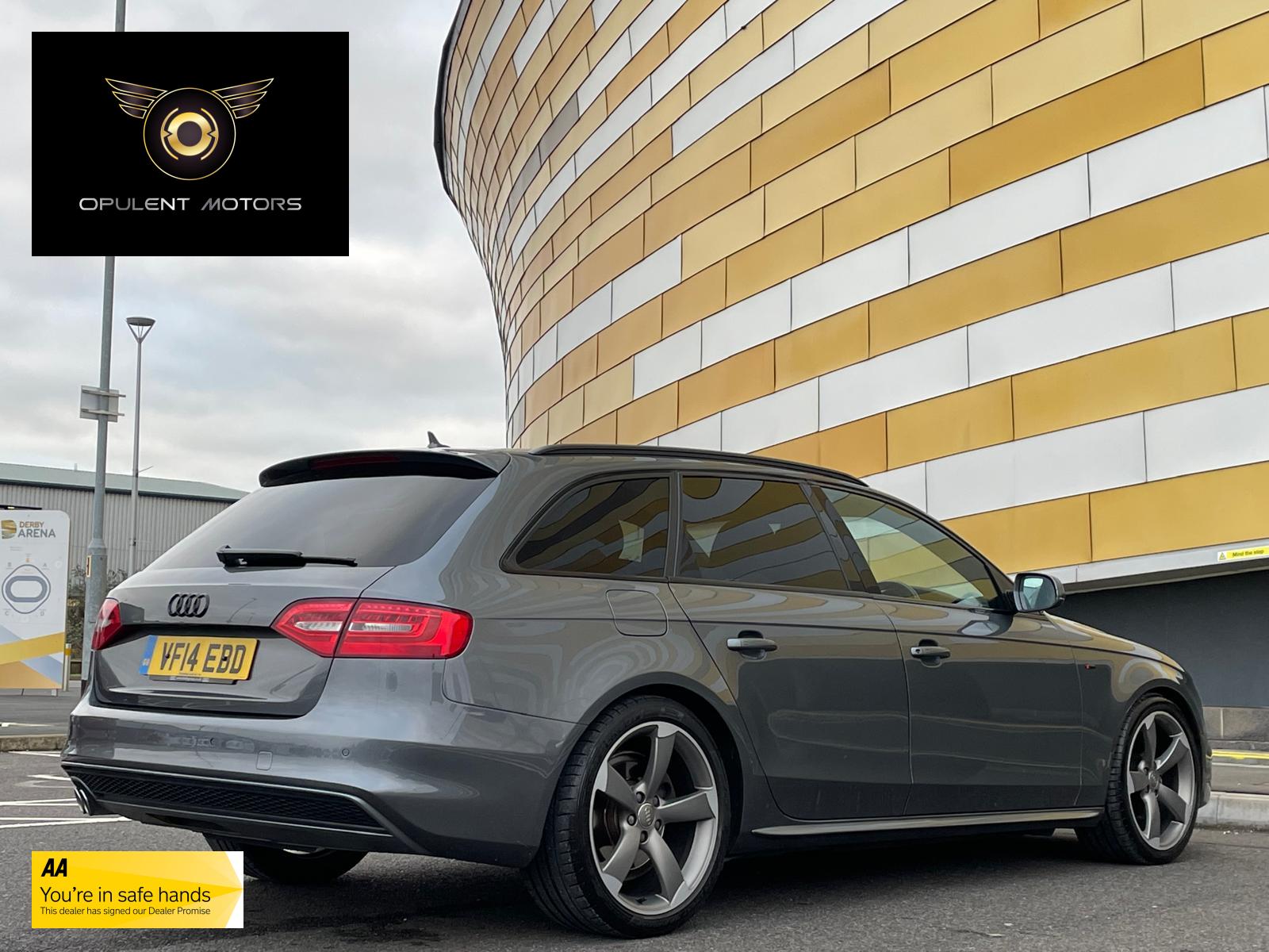 Audi A4 Avant 2.0 TDI Black Edition Estate 5dr Diesel Multitronic Euro 5 (s/s) (150 ps)