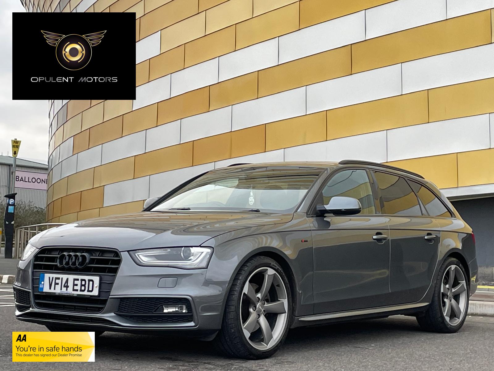 Audi A4 Avant 2.0 TDI Black Edition Estate 5dr Diesel Multitronic Euro 5 (s/s) (150 ps)