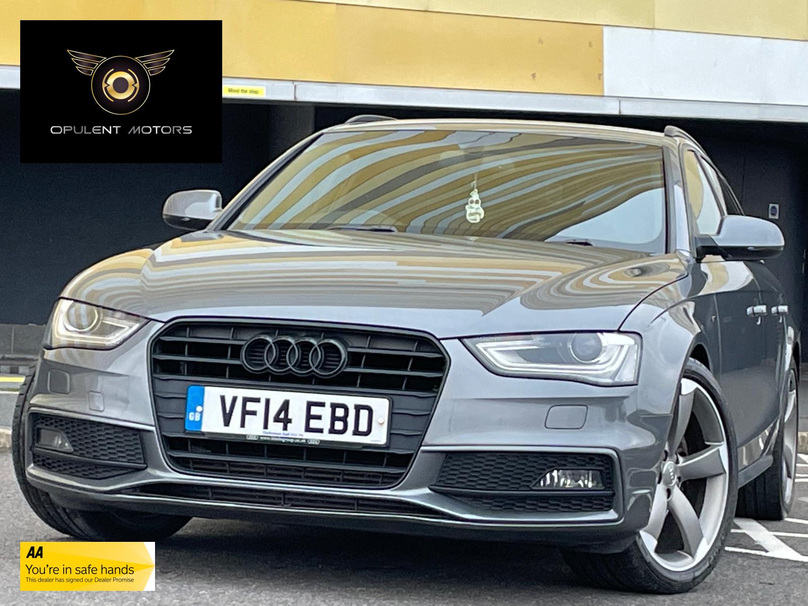 Audi A4 Avant 2.0 TDI Black Edition Estate 5dr Diesel Multitronic Euro 5 (s/s) (150 ps)