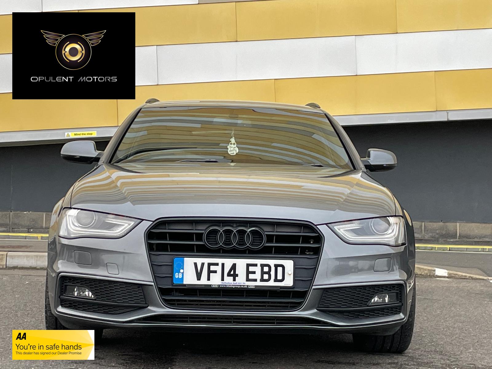 Audi A4 Avant 2.0 TDI Black Edition Estate 5dr Diesel Multitronic Euro 5 (s/s) (150 ps)