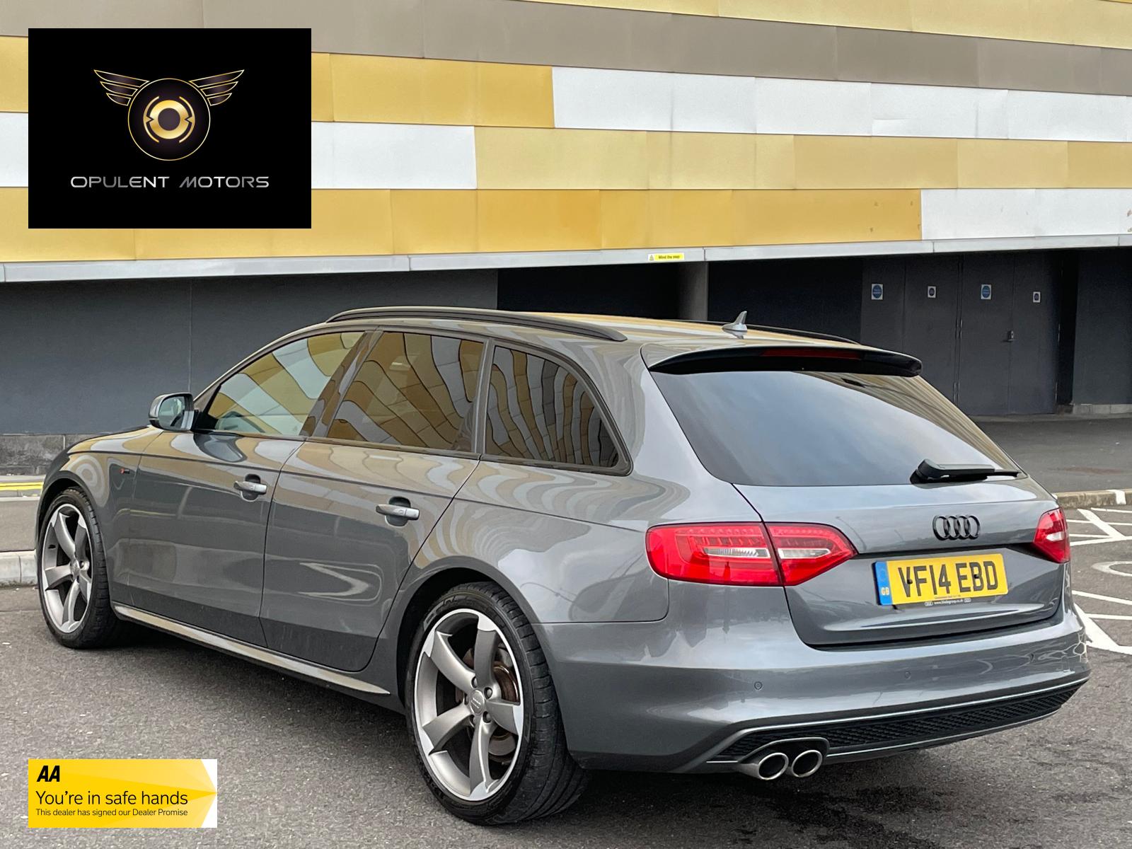 Audi A4 Avant 2.0 TDI Black Edition Estate 5dr Diesel Multitronic Euro 5 (s/s) (150 ps)