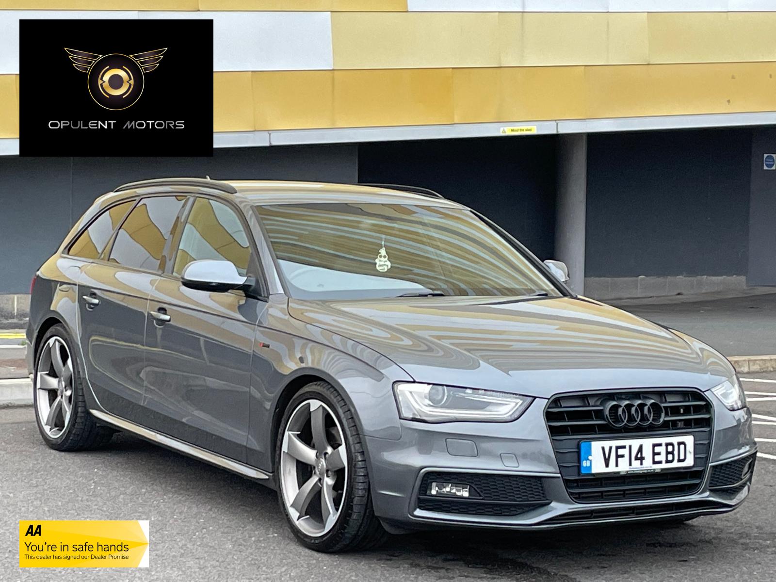 Audi A4 Avant 2.0 TDI Black Edition Estate 5dr Diesel Multitronic Euro 5 (s/s) (150 ps)