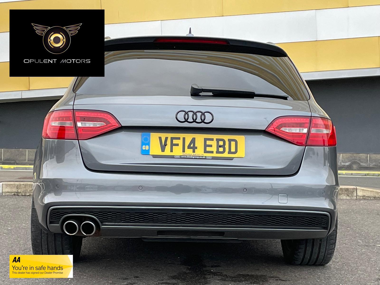 Audi A4 Avant 2.0 TDI Black Edition Estate 5dr Diesel Multitronic Euro 5 (s/s) (150 ps)