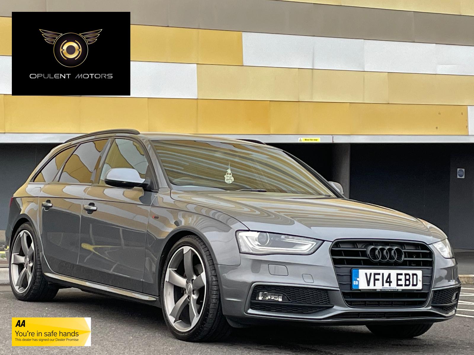 Audi A4 Avant 2.0 TDI Black Edition Estate 5dr Diesel Multitronic Euro 5 (s/s) (150 ps)