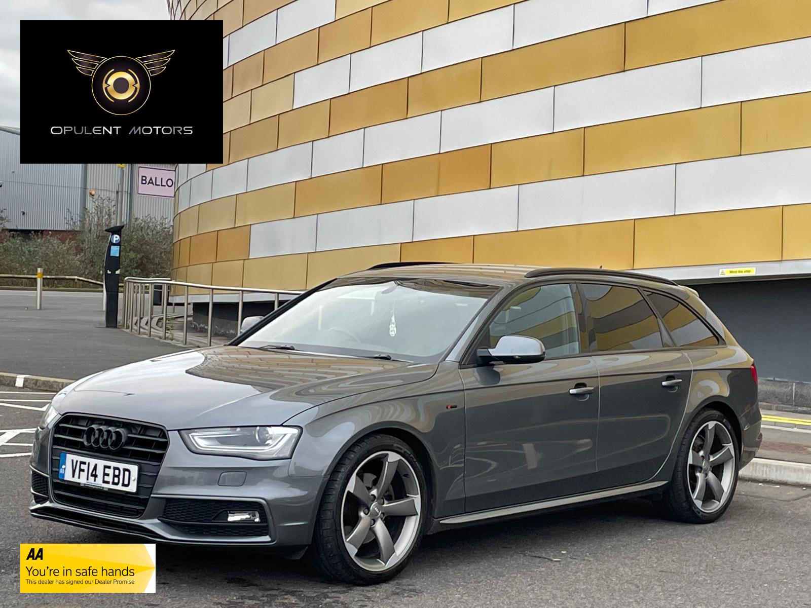 Audi A4 Avant 2.0 TDI Black Edition Estate 5dr Diesel Multitronic Euro 5 (s/s) (150 ps)