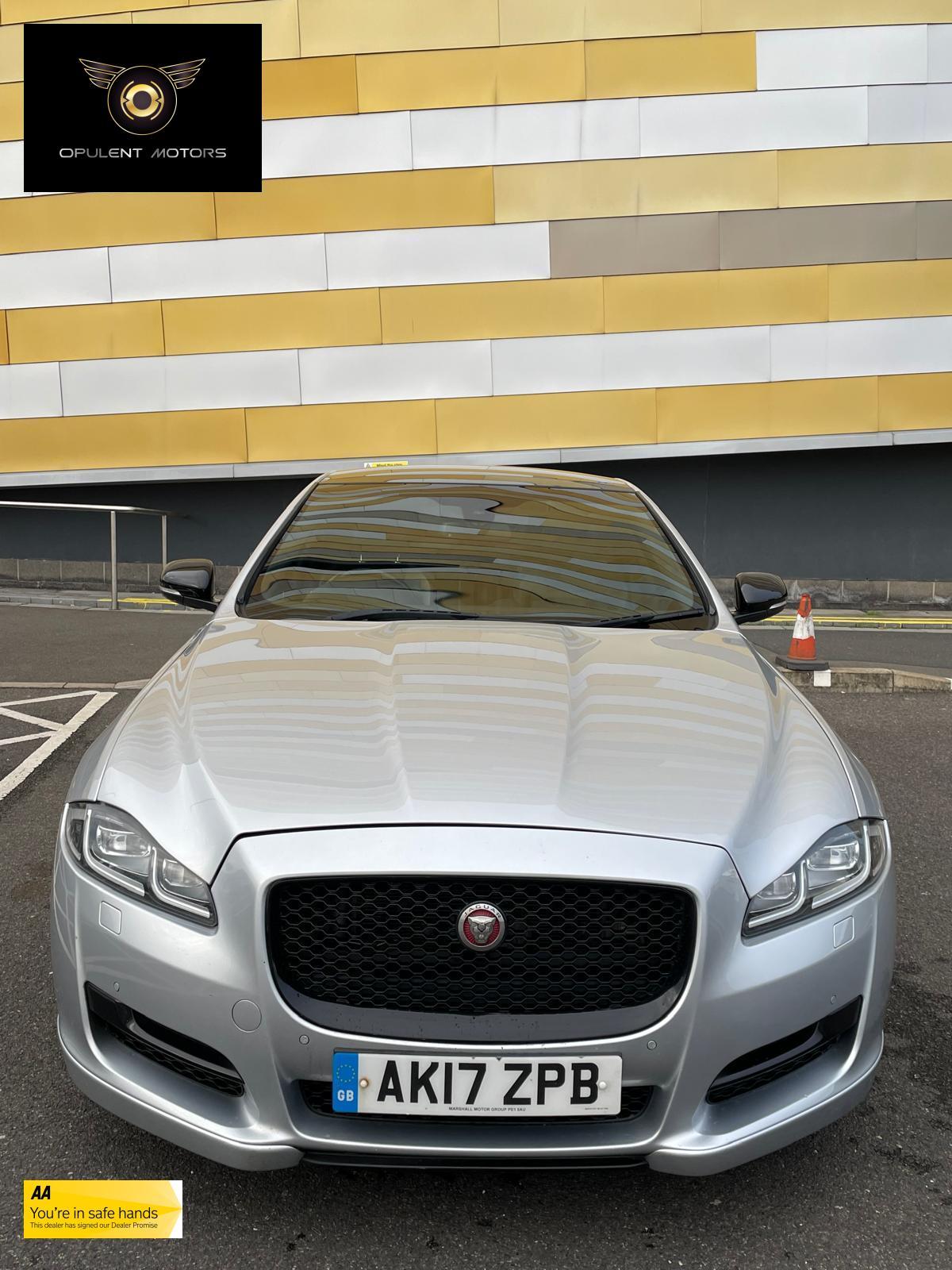 Jaguar XJ 3.0d V6 R-Sport Saloon 4dr Diesel Auto Euro 6 (s/s) (300 ps)