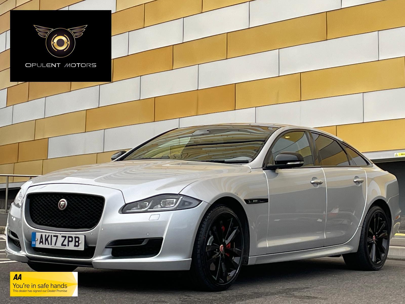 Jaguar XJ 3.0d V6 R-Sport Saloon 4dr Diesel Auto Euro 6 (s/s) (300 ps)