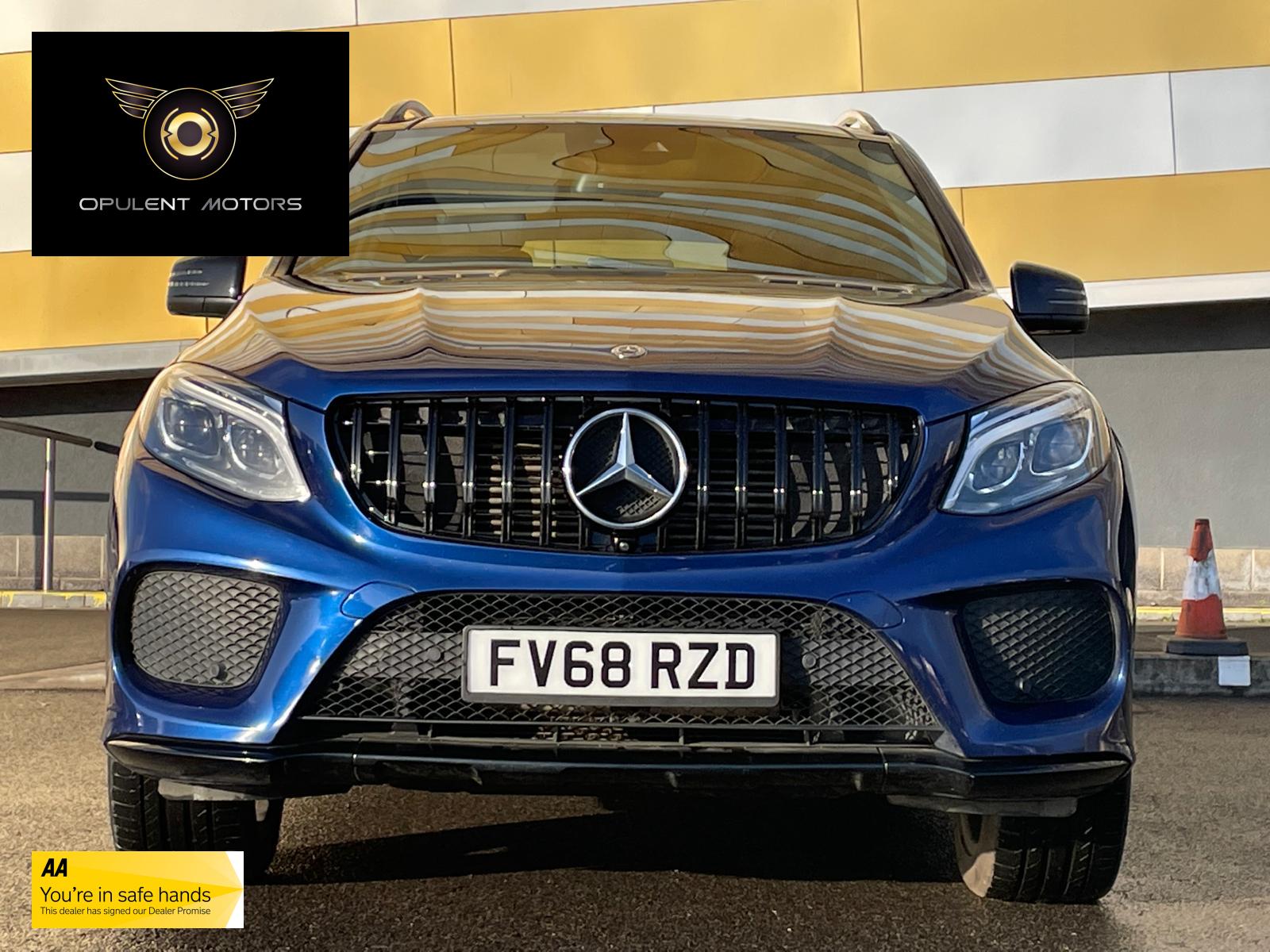 Mercedes-Benz GLE 3.0 GLE350d V6 AMG Night Edition (Premium Plus) SUV 5dr Diesel G-Tronic 4MATIC Euro 6 (s/s) (258 ps)