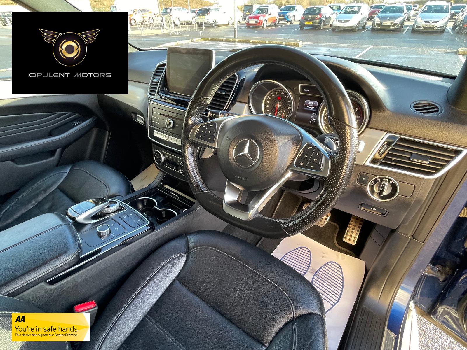 Mercedes-Benz GLE 3.0 GLE350d V6 AMG Night Edition (Premium Plus) SUV 5dr Diesel G-Tronic 4MATIC Euro 6 (s/s) (258 ps)