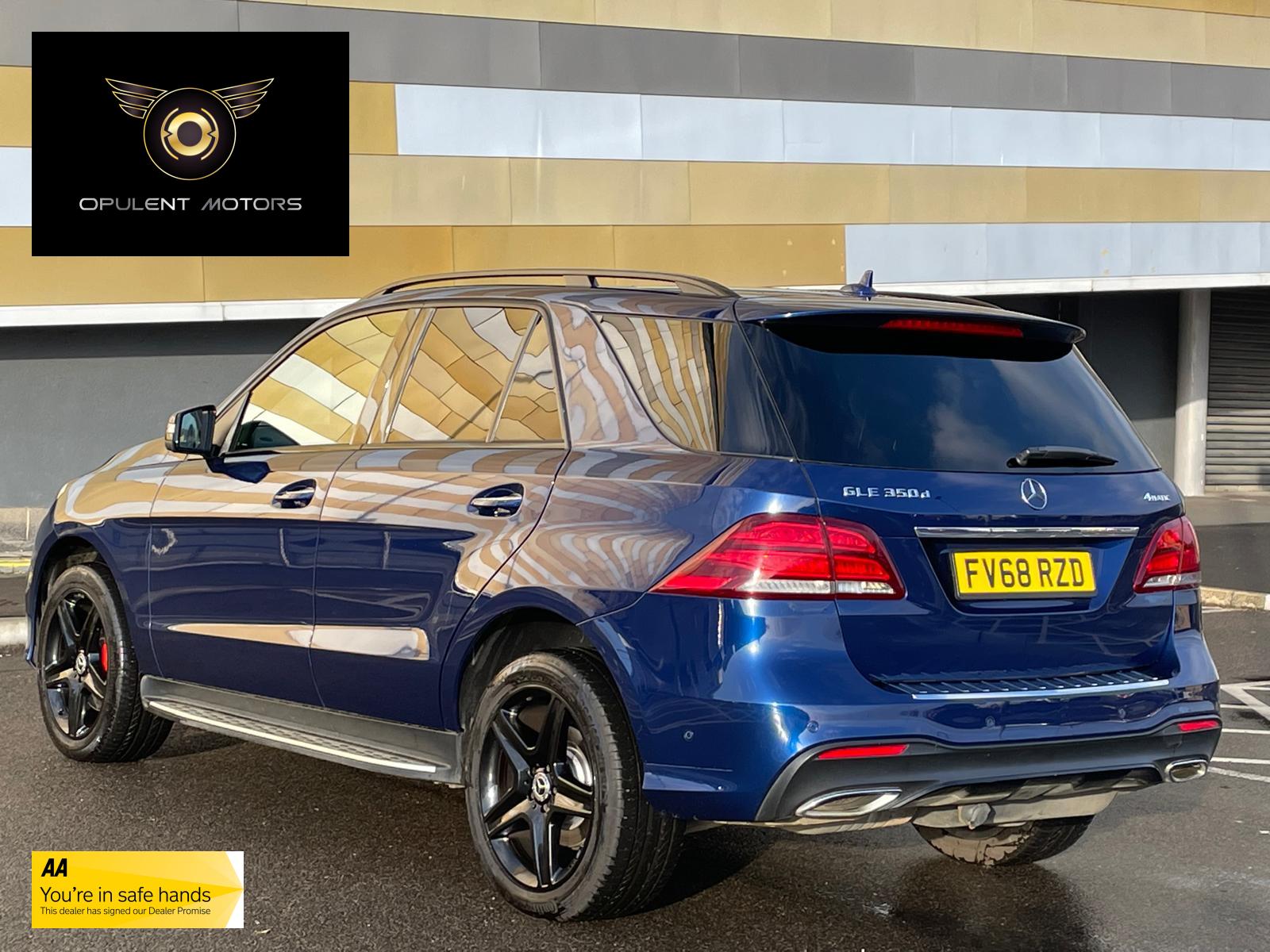 Mercedes-Benz GLE 3.0 GLE350d V6 AMG Night Edition (Premium Plus) SUV 5dr Diesel G-Tronic 4MATIC Euro 6 (s/s) (258 ps)