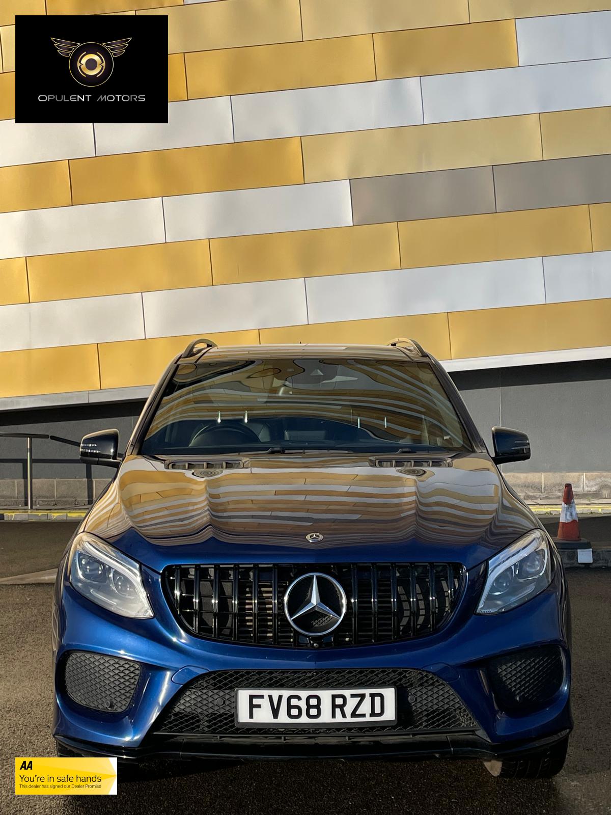 Mercedes-Benz GLE 3.0 GLE350d V6 AMG Night Edition (Premium Plus) SUV 5dr Diesel G-Tronic 4MATIC Euro 6 (s/s) (258 ps)