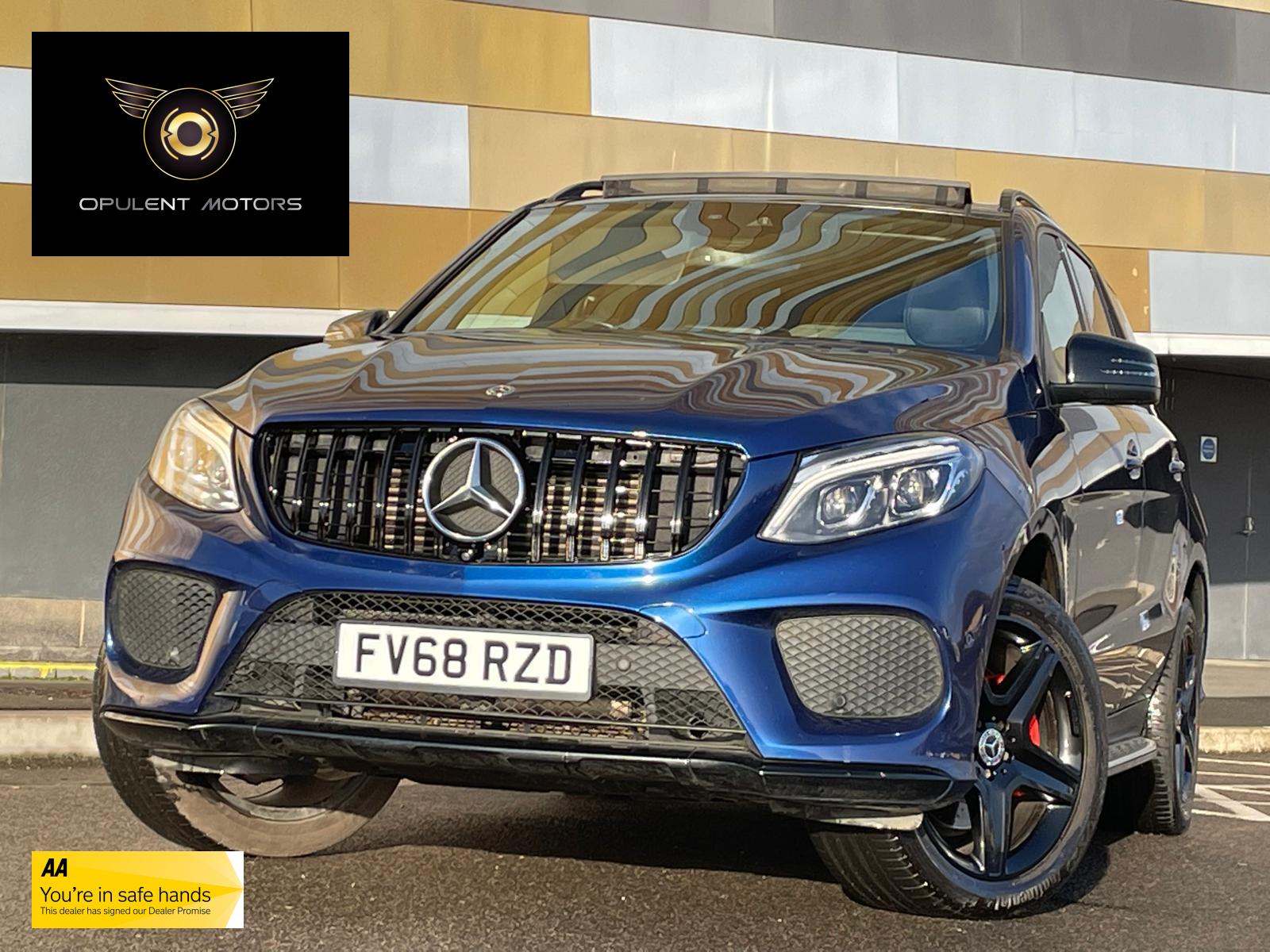 Mercedes-Benz GLE 3.0 GLE350d V6 AMG Night Edition (Premium Plus) SUV 5dr Diesel G-Tronic 4MATIC Euro 6 (s/s) (258 ps)