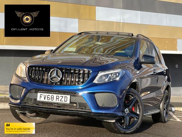 Mercedes-Benz GLE 3.0 GLE350d V6 AMG Night Edition (Premium Plus) SUV 5dr Diesel G-Tronic 4MATIC Euro 6 (s/s) (258 ps)