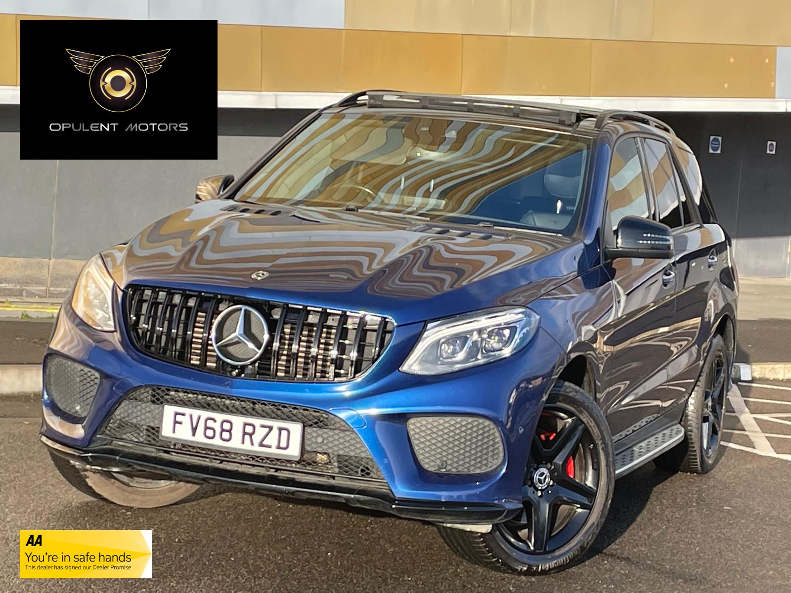 Mercedes-Benz GLE 3.0 GLE350d V6 AMG Night Edition (Premium Plus) SUV 5dr Diesel G-Tronic 4MATIC Euro 6 (s/s) (258 ps)