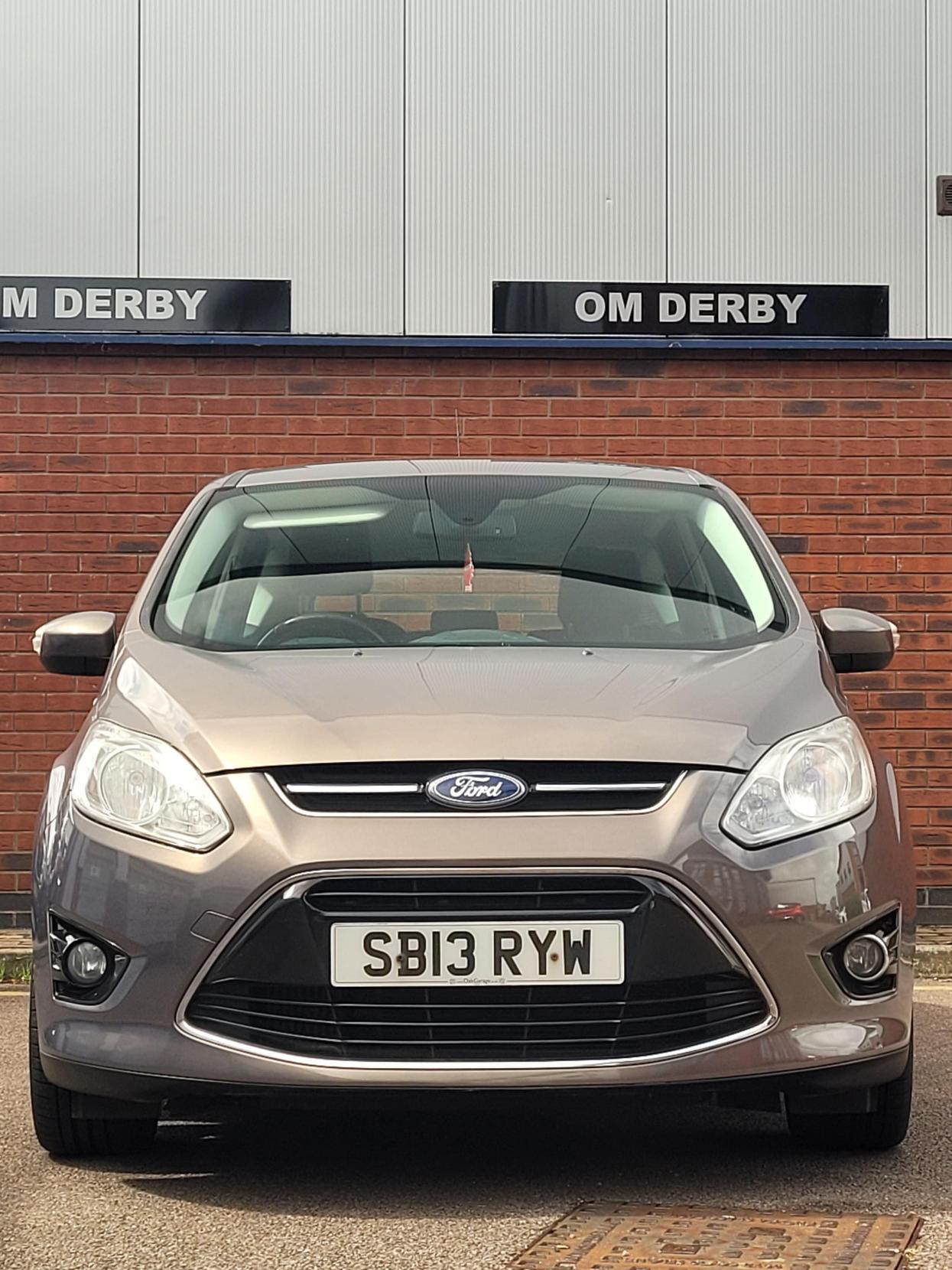 Ford C-Max 1.6 TDCi Titanium MPV 5dr Diesel Manual Euro 5 (115 ps)