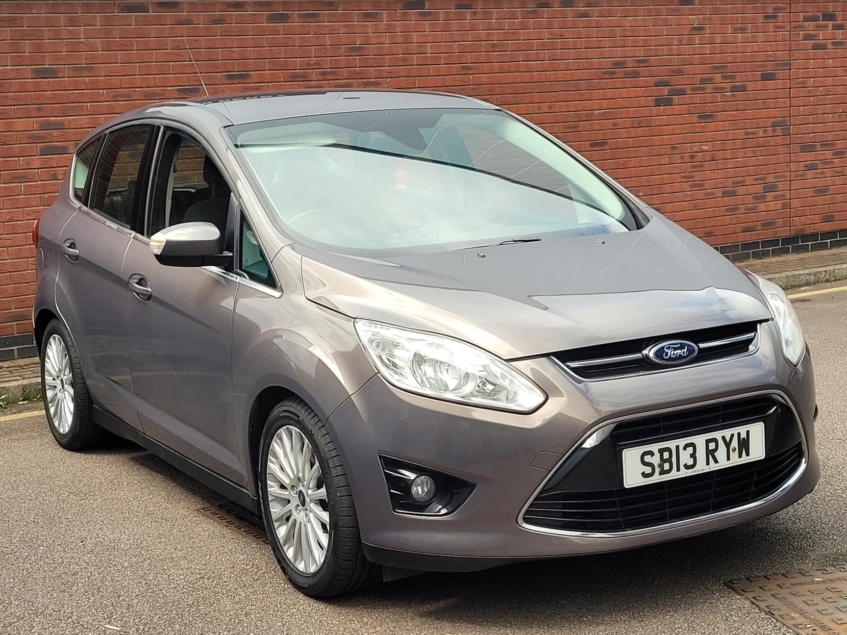 Ford C-Max 1.6 TDCi Titanium MPV 5dr Diesel Manual Euro 5 (115 ps)