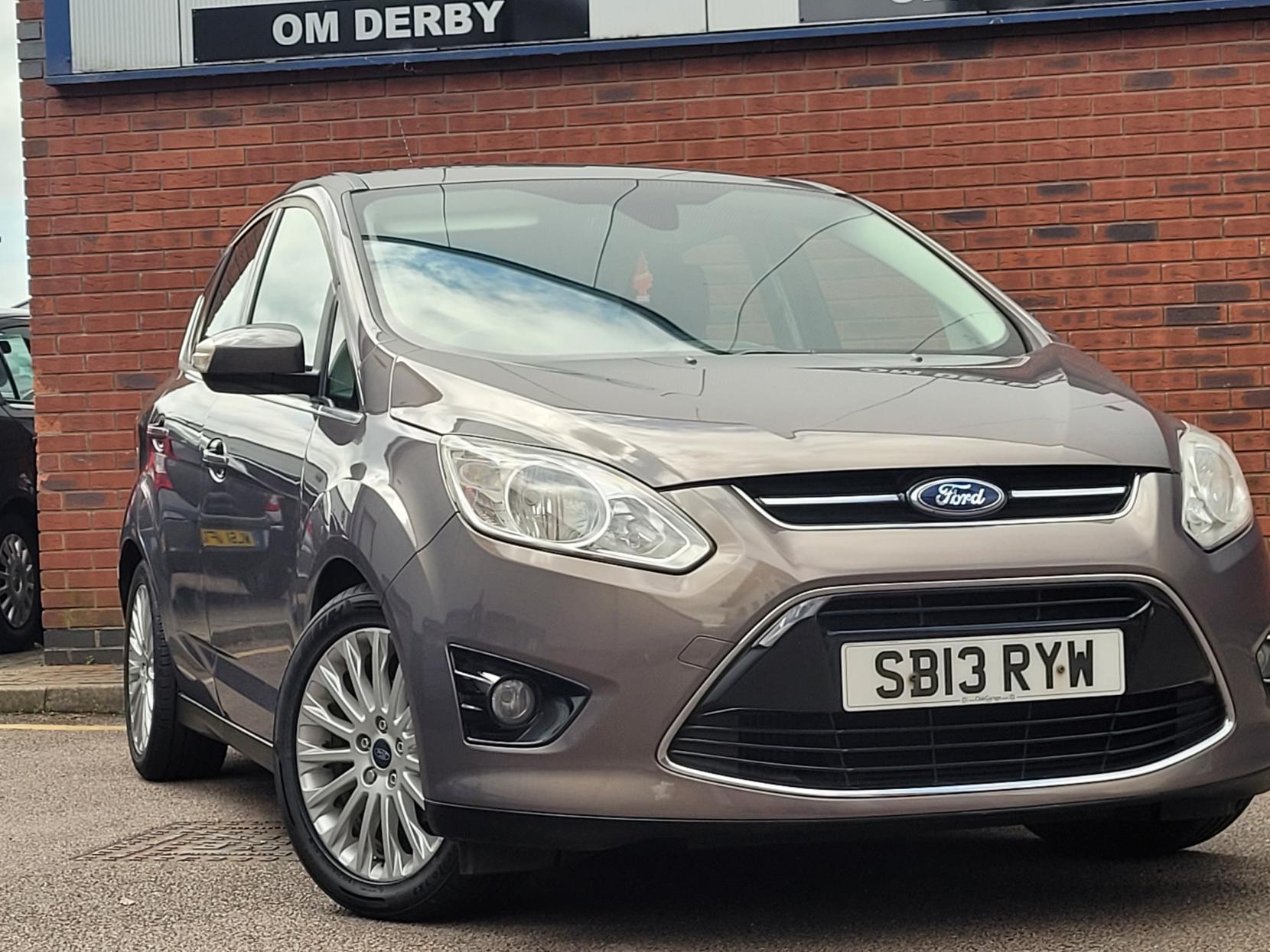 Ford C-Max 1.6 TDCi Titanium MPV 5dr Diesel Manual Euro 5 (115 ps)