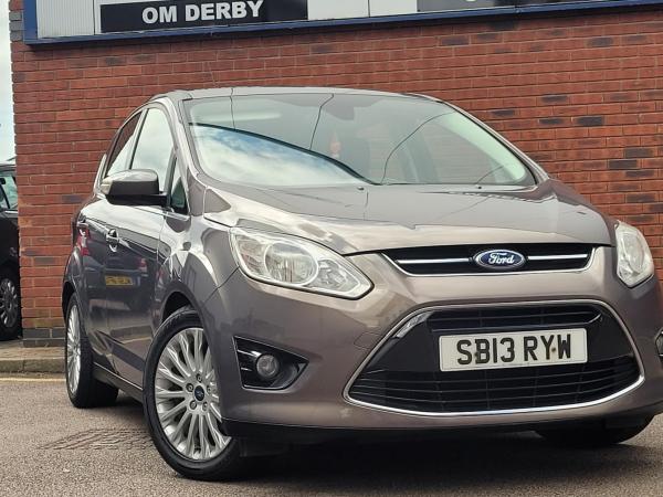 Ford C-Max 1.6 TDCi Titanium MPV 5dr Diesel Manual Euro 5 (115 ps)