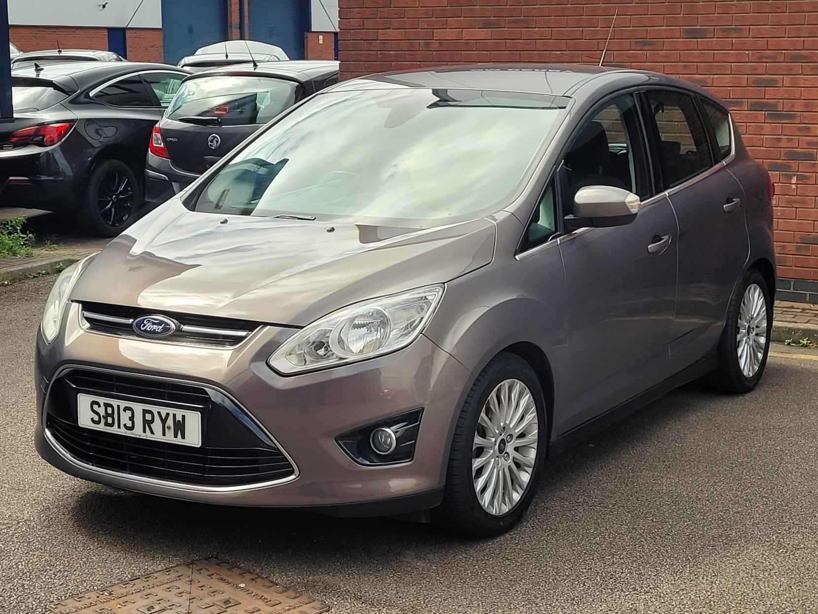 Ford C-Max 1.6 TDCi Titanium MPV 5dr Diesel Manual Euro 5 (115 ps)