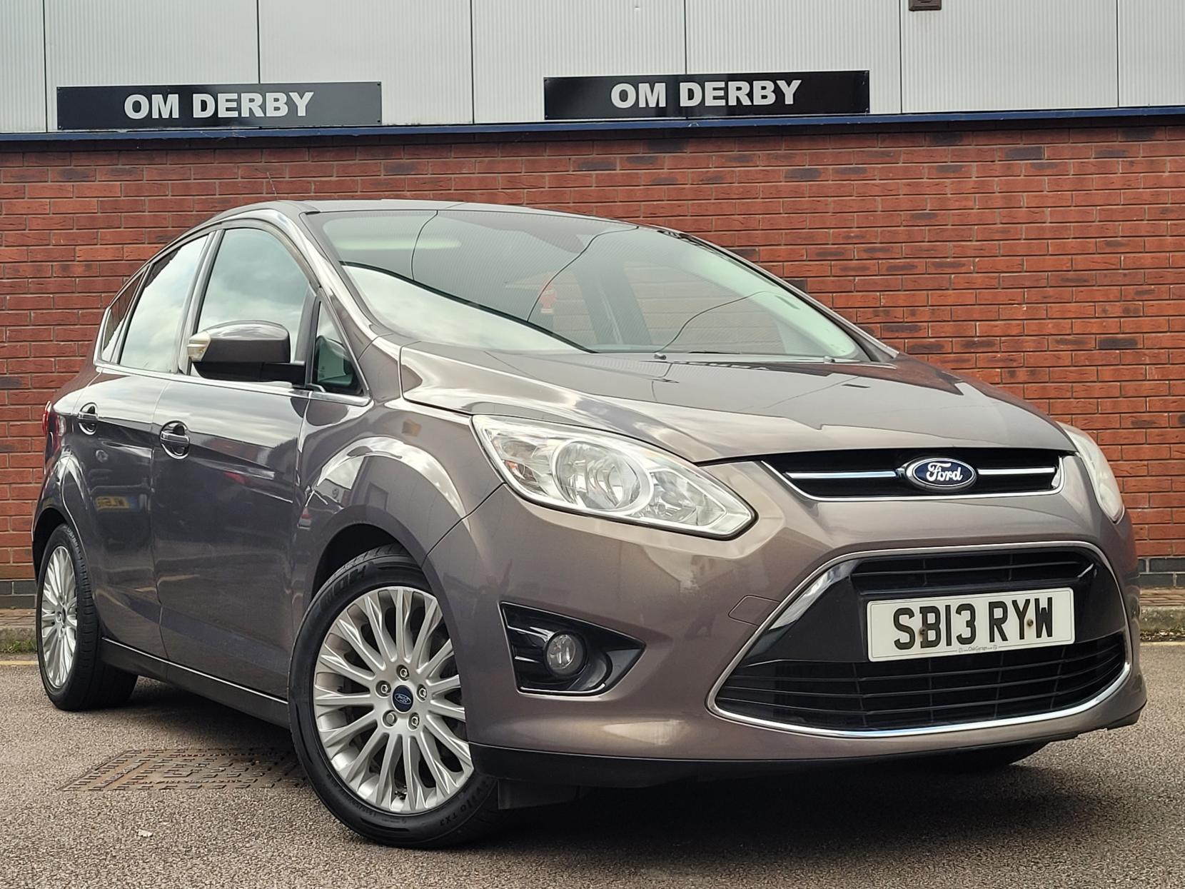 Ford C-Max 1.6 TDCi Titanium MPV 5dr Diesel Manual Euro 5 (115 ps)